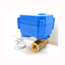 CR01 CR05 3.6v 6v 12v dn10 brass cwx-15q motorized mini ball valve
